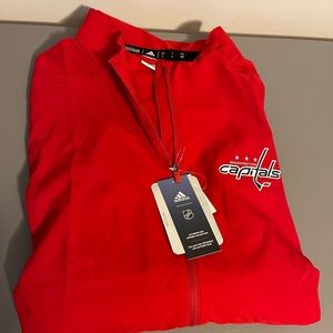 Adidas capitals quarter zip